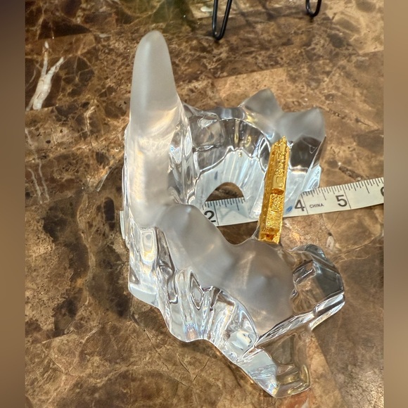 Collectors 🚨🚨Franklin Mint Legend of the Orient Express Crystal Sculpture - Picture 7 of 7